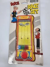 Vintage POPEYE Race Set Ja-Ru New/Sealed KFS 1979