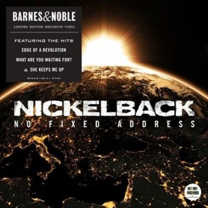 Nickelback No Fixed Address Barnes Noble Exclusive New Vinyl