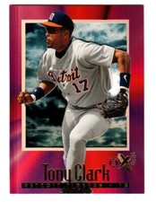 Las mejores ofertas en 1997 EX 2000 - Tony Clark #20 | eBay