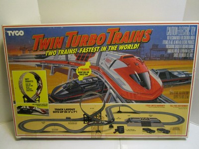 tyco twin turbo trains