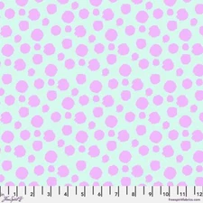 Free Spirit Tabby Road Deja Vu by Tula Pink PWTP097 Technomint Fur Ball Cotton