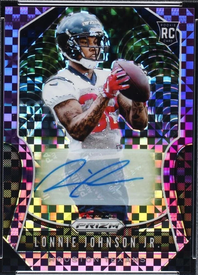 Purple Power Prizm Autographs