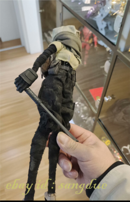 3A TOYS 1/6 TKLUB Series UNDERVERSE NINJA TQ Black Light Future In