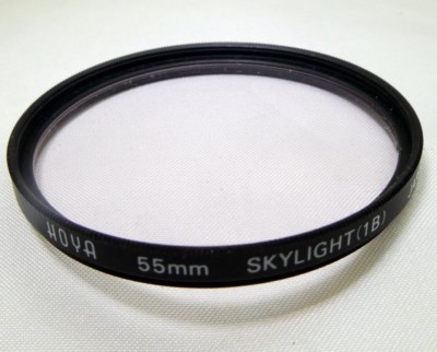 Hoya 81B Skylight Sky 55mm Lens Filter made in Japan 