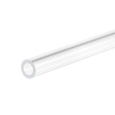 2pcs Acrylic Pipe Rigid Round Tube Clear 5mm 3/16" 8mm 5/16" 305mm 12" 