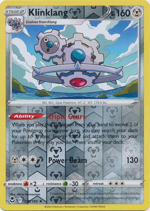 Klinklang Pokmon TCG Cards for sale | eBay Klinklang Pokmon TCG Cards for sale | eBay