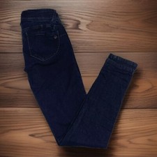 Democracy Ab Solution Womens 2 Skinny Dark Blue Jeans