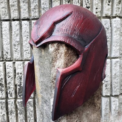 Days Of future Past Magneto Inspired Cosplay Helmet Limited Edition Handmade.
