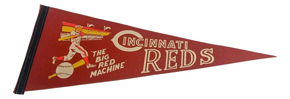 Fanion Cincinnati Reds 2009 - Wincraft 12x30, Vintage
