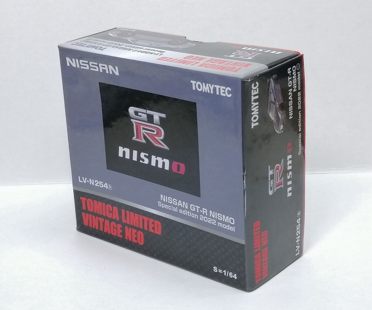 TOMYTEC TOMICA LIMITED VINTAGE NEO その他 TOMYTEC Tomica Limited Vintage NEO 1/64 Nissan GTR NISMO