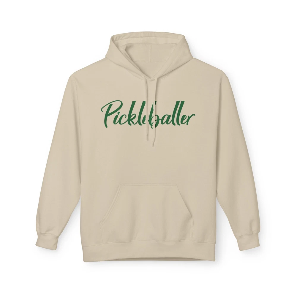 Pickleball Player Hoodie