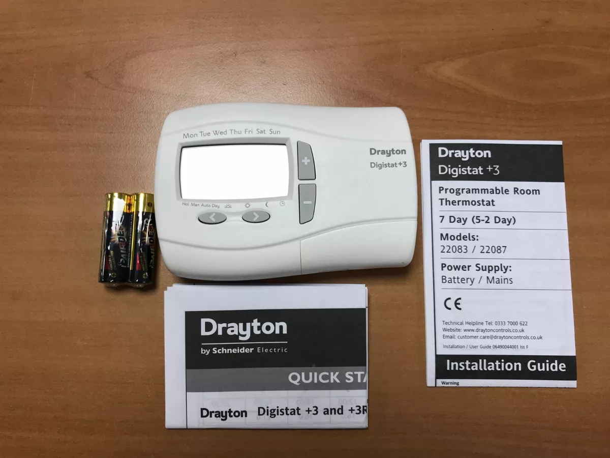 Drayton digistat 3 deals