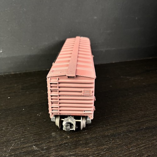 K-line O-27 gauge Santa Fe Classic box car map car # 2 #K-64232 NIB - Picture 17 of 22