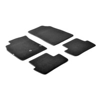 Set FußMatten Nach Maß Aus Teppichboden FüR Renault Megane III 2008-2015