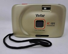 Vintage Vivitar 35mm Point & Press Compact Camera IC101 Retro