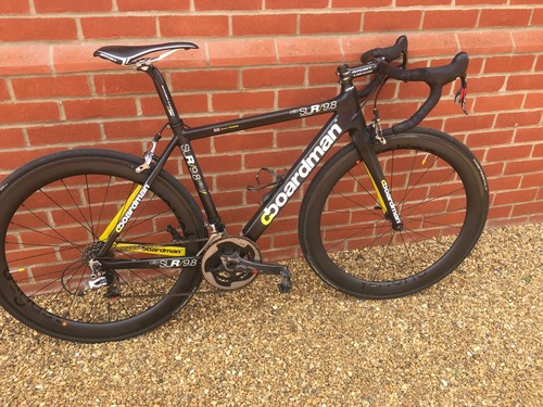 Boardman carbon road bike 52cm | eBay
