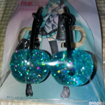 NEW Hatsune Miku × Liquem Shinjuku Isetan Limited Cherry Earrings