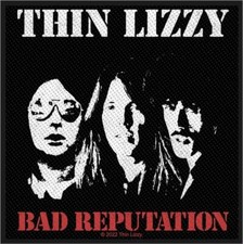 Thin Lizzy - Bad Reputation 4" x 4" Printed Woven Patch