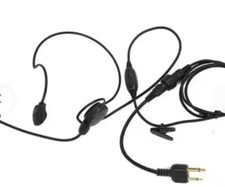 Walkie Talkie Behind The Head Headset Earpiece For Icom radio