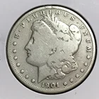U.S. Morgan Dollar VG 1901-S