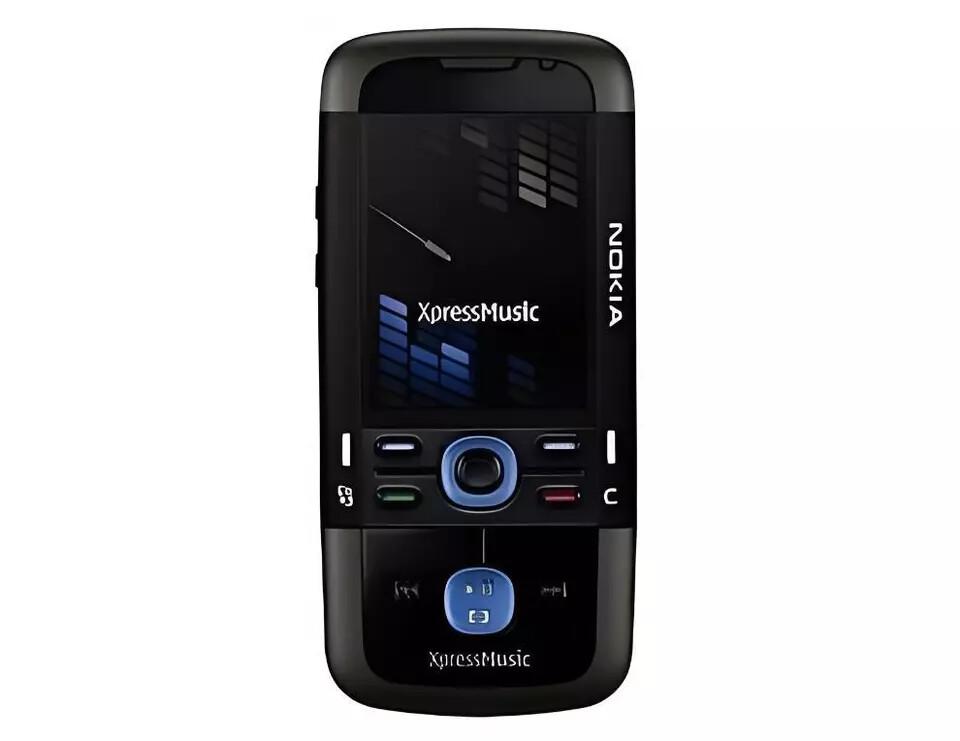 Original Phone Nokia 5700 XpressMusic 2G GSM 850 900 1800