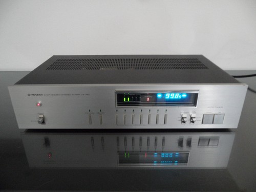 TOP CLASS ★ Tuner sintonizzare stereo - PIONEER TX-710 ★ - Afbeelding 2 van 19