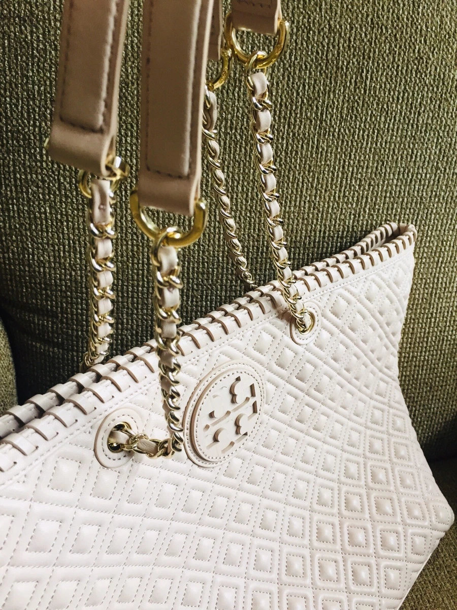 Tory Burch Marion Quilted tote