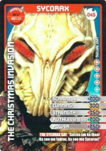 Doctor Who Monster Invasion BASE / BASIC CARDS CHOOSE - Picture 44 of 143