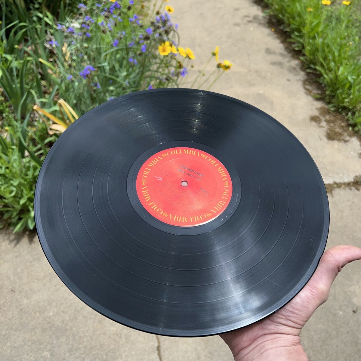 Champaign – How 'Bout Us, 12