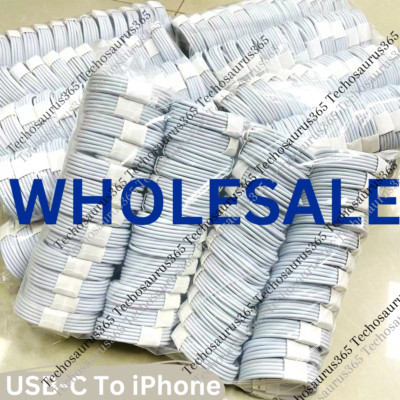 Wholesale Lot Fast Charger USB C Type-C PD Cable For iPhone 14 13 12 11 Pro Max