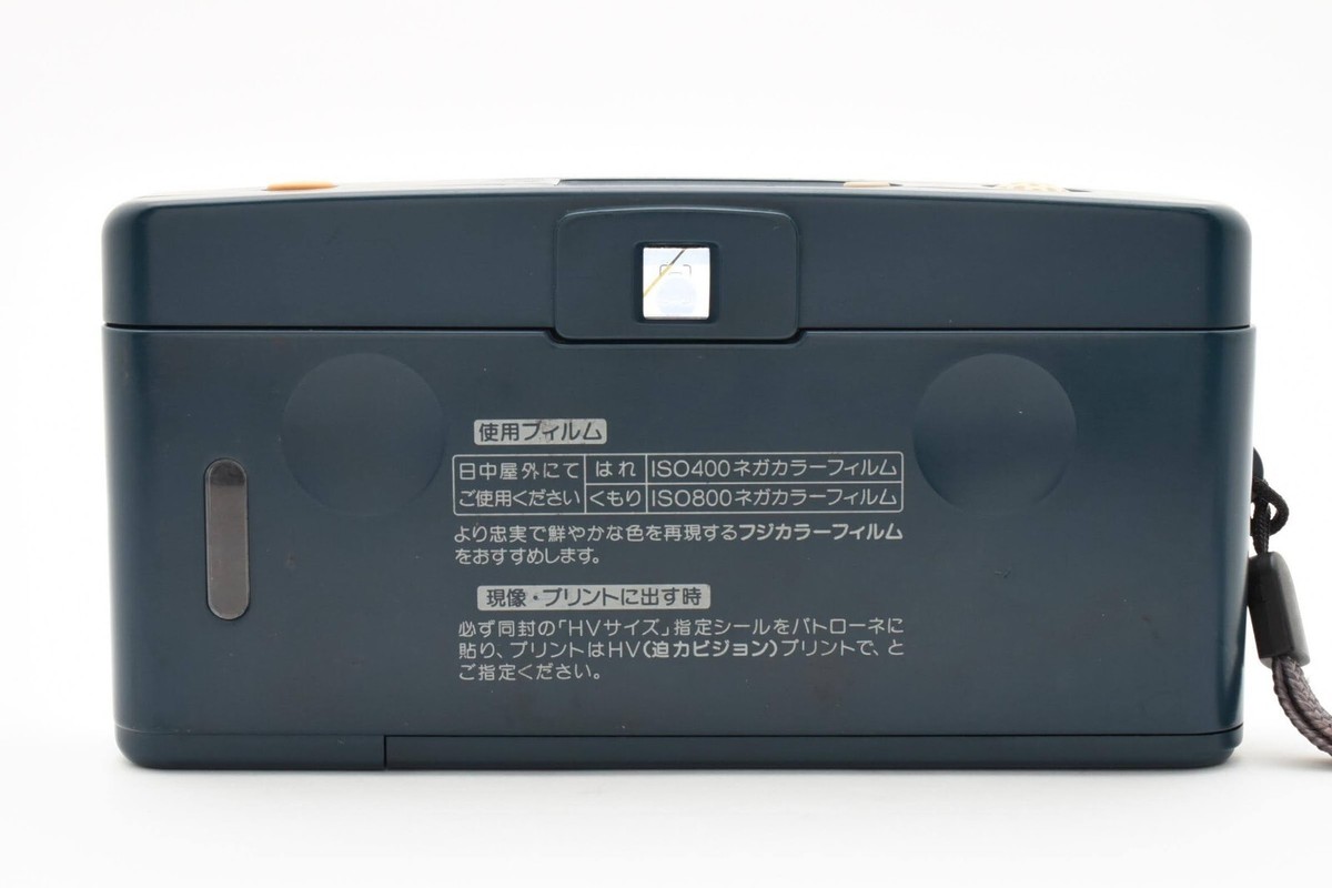 FUJIFILM Fuji Cardia Rensha Byu-n 16 35mm Film Camera From