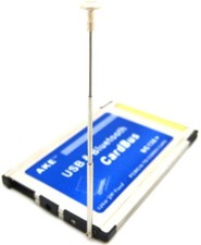 PCMCIA USB2.0+Bluetooth 2in1 COMBO Cardbus 54mm USB2.0 BT2.0 Adattatore Portatile