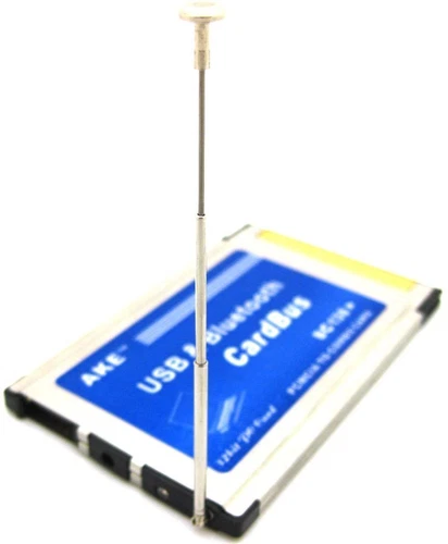 PCMCIA USB2.0+Bluetooth 2in1 COMBO Cardbus 54mm USB2.0 BT2.0 Adapter Laptop