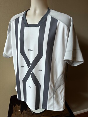 NWT Savage x Fenty Sport By Rihanna Active Wear Shirt (L) White