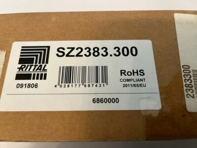 RITTAL 2383.300 / 2383300 Schiene für Innenausbau (NEU IN OVP)