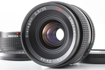 Near MINT】CONTAX Carl Zeiss Distagon T* 35mm f2.8 MMJ MF Lens C/Y