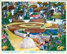 The Wizard of Oz Lobby Card Movie Poster Replica 11x14" Photo Print