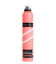Uberliss Flexin Hairspray - anti humdity and frizz, 10.5 Oz.