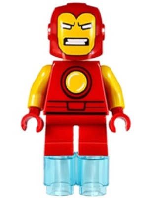 lego mini iron man