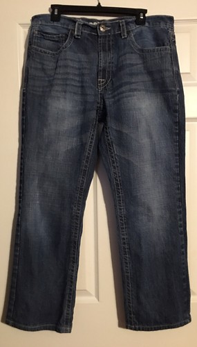 Mens MACHINE Brand Blue Denim Jeans 