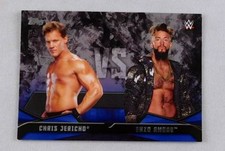 Chris Jericho Enzo Amore WWE Wrestling Trading Card WWF Topps Wrestler Raw #16