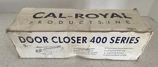 Door Closer 400 Series Cal Royal 430 Commercial Grade  Aluminum Color New