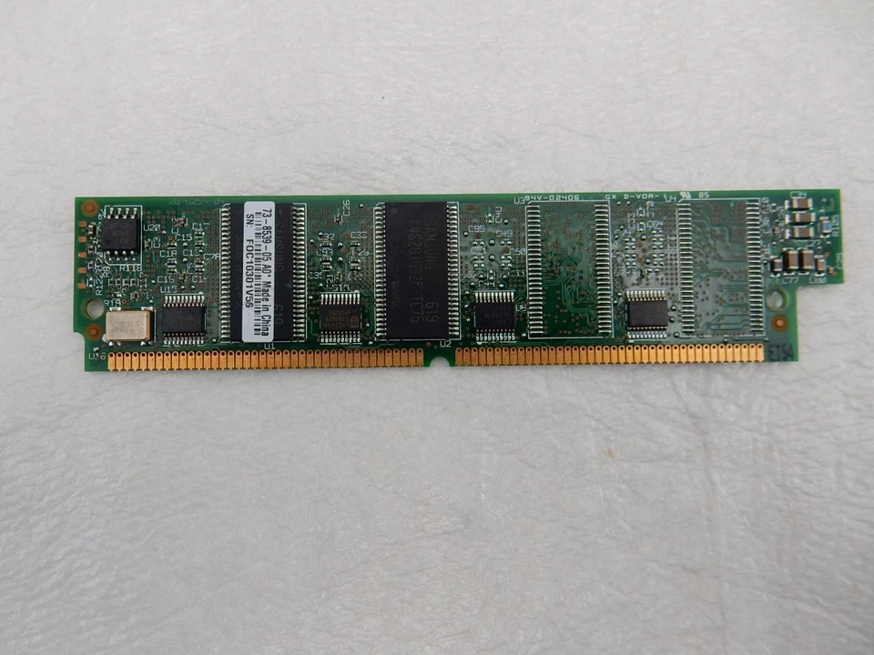 100% Genuine Cisco PVDM2-32 32-Channel Packet Voice Fax DSP Module with Hologram - Image 2 of 2