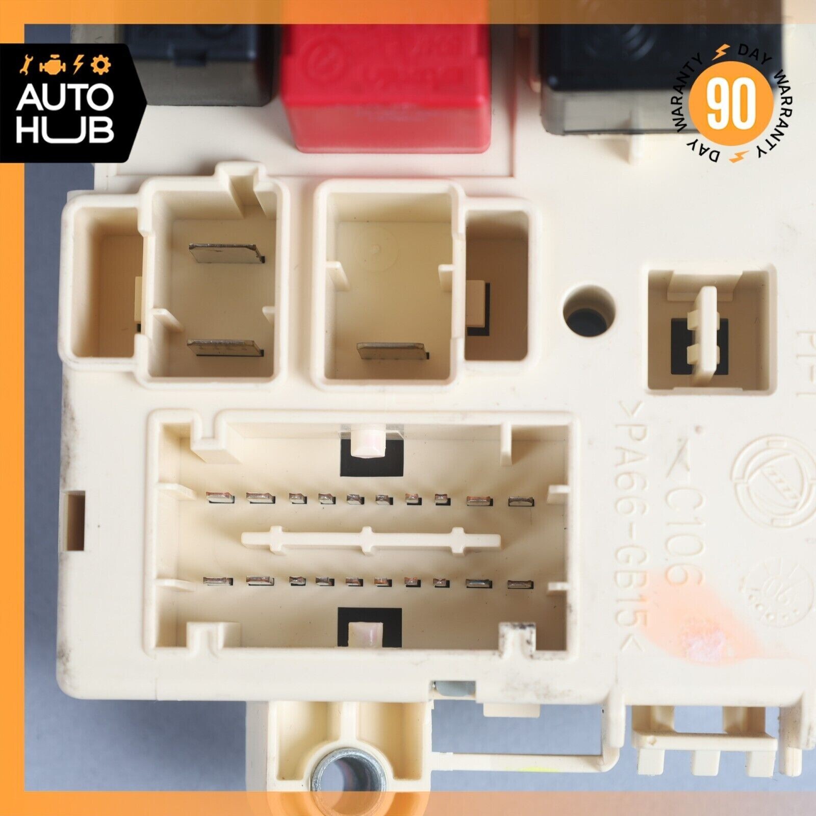 03-19 Maserati Quattroporte M139 GranTurismo M145 Front Relay Fuse Box OEM 79k