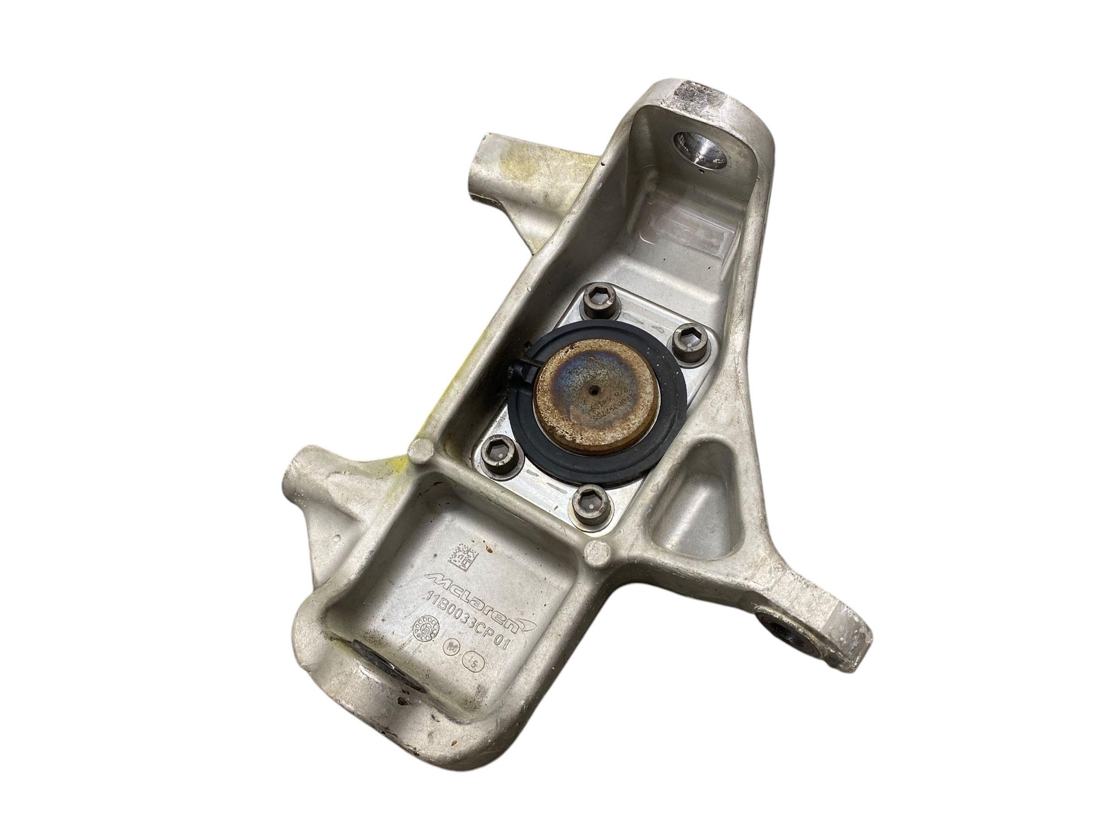2019-2021 MCLAREN 600LT FRONT LEFT SPINDLE KNUCKLE WHEEL BEARING HUB *5K MILES*