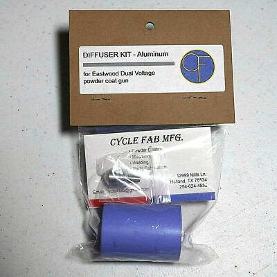 DIFFUSER KIT for the Eastwood Dual Voltage Powder Coating System-MADE IN U.S.A.!