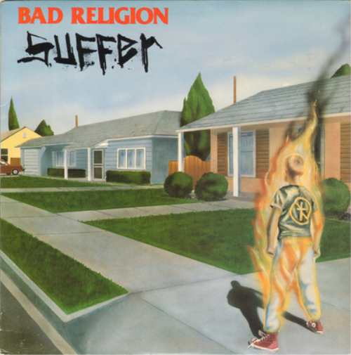 Bad Religion Suffer (CD) Album