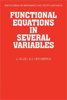 Functional Equations in Several Variables (Paperback or Softback)