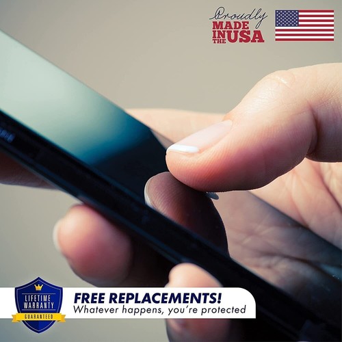 ArmorSuit Dell Venue 8 (2014) Screen Protector + White Carbon Fiber Made in USA - 第 4/6 張圖片