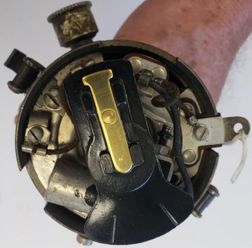 37-38 Desoto 6cyl Solar Spark Ignition Switch Distributor Auto-lite IGS4010 NOS - Image 4 of 4